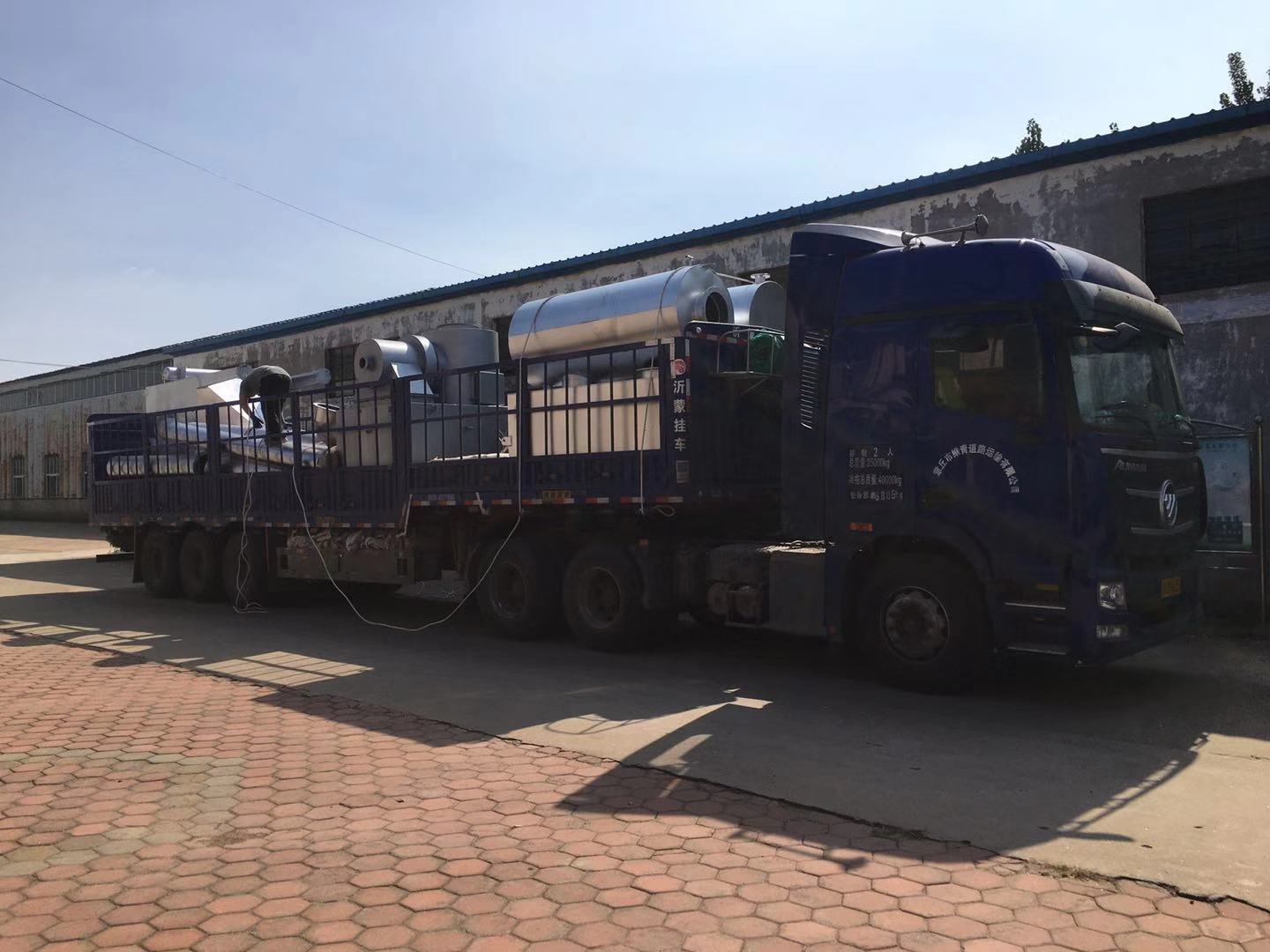 發往內蒙古焚燒爐